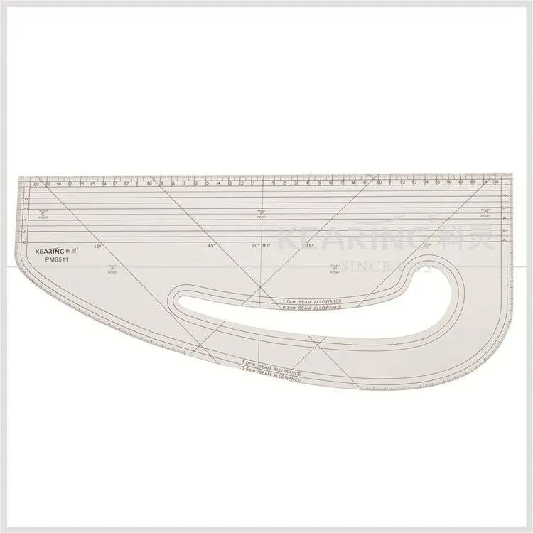 Tools Sewing & Fiber Dressmaking Pattern ruler Pattern Making Ruler ...