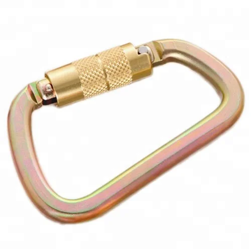 Hms Steel Climbing Carabiner Keychain Buy Steel Triple Action Iregate