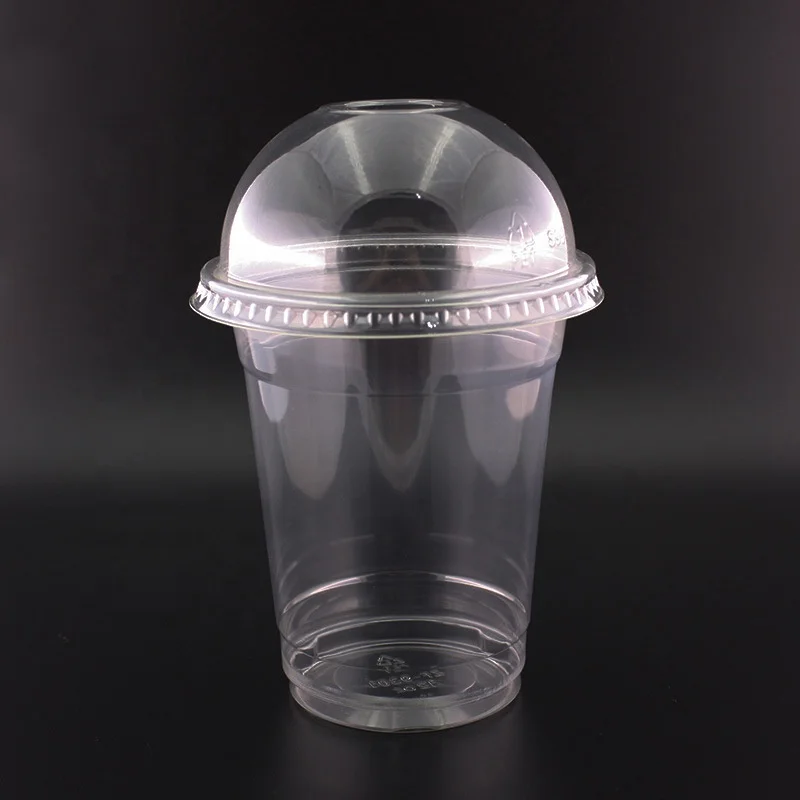 20oz PLA Biodegradable Disposable Nice Quality Plastic Cup With Lid
