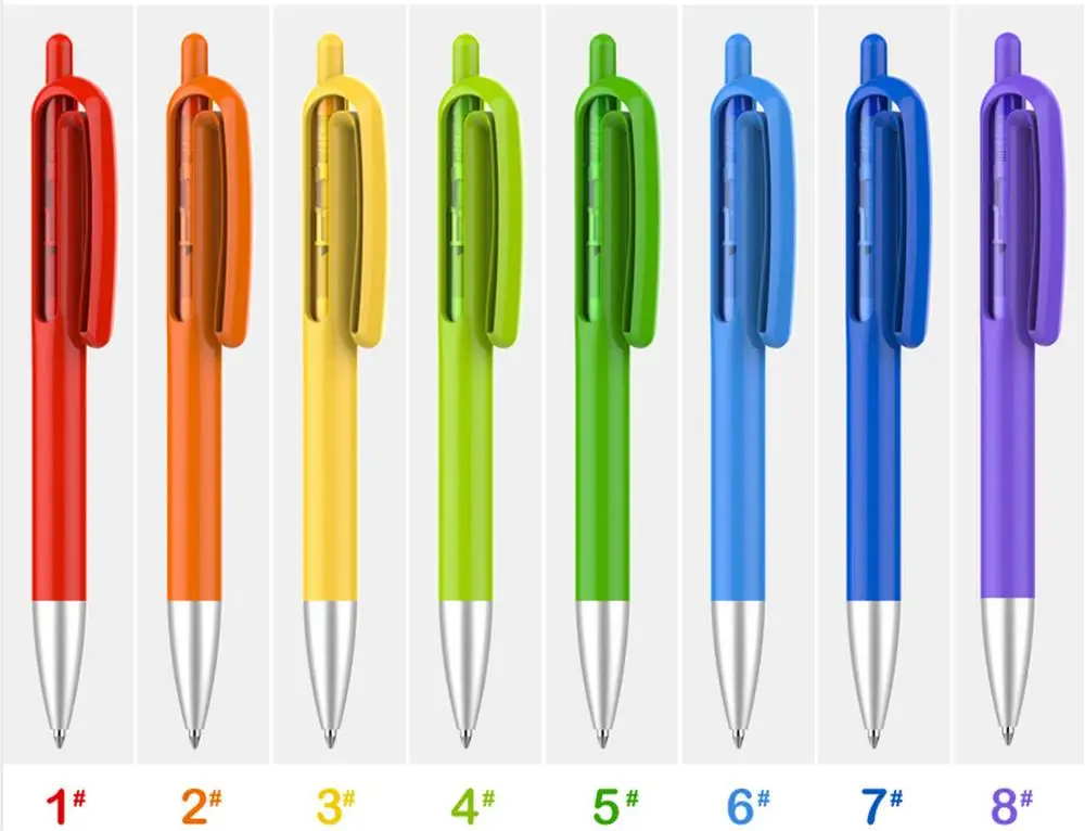 Оптовая продажа, рекламная пластиковая ручка canetas, шариковая ручка с логотипом