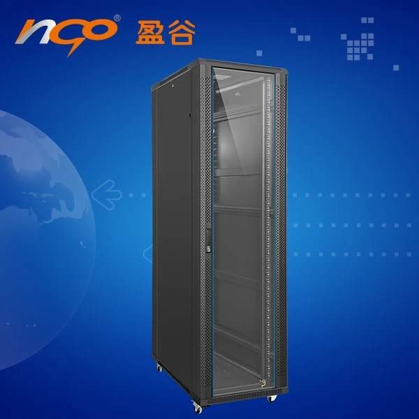 12u Office Server Cabinet W Wood Finish And Casters Buy Server Cabinet Rack Server Cabinets Network Cabinets Product On Alibaba Com