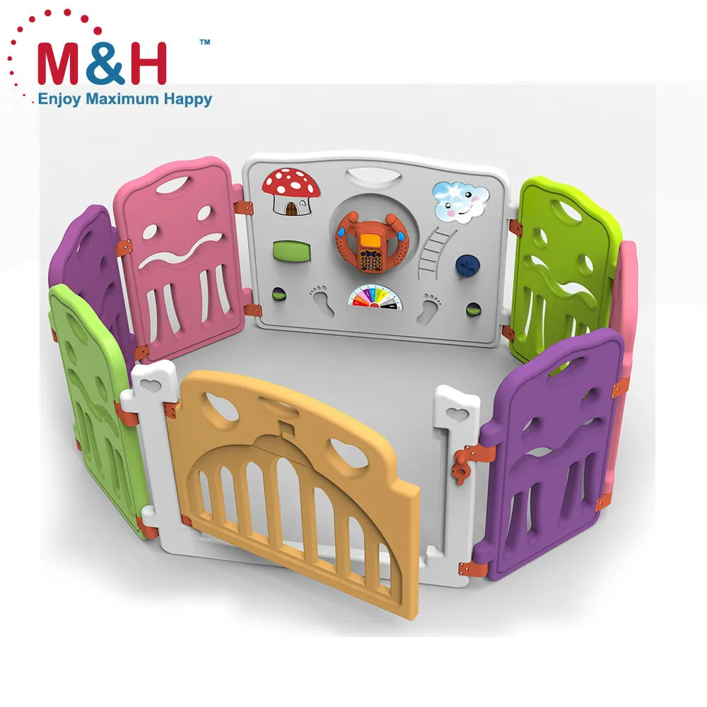 Mh21 6 En Plastique Moins Cher Parc Pour Bebe Portable Pliable En Plastique Parc Colore Parc Pour Enfants En Plastique D Interieur Buy Parc En Plastique Pour Enfants Parc En Plastique Pour Enfants Parc En