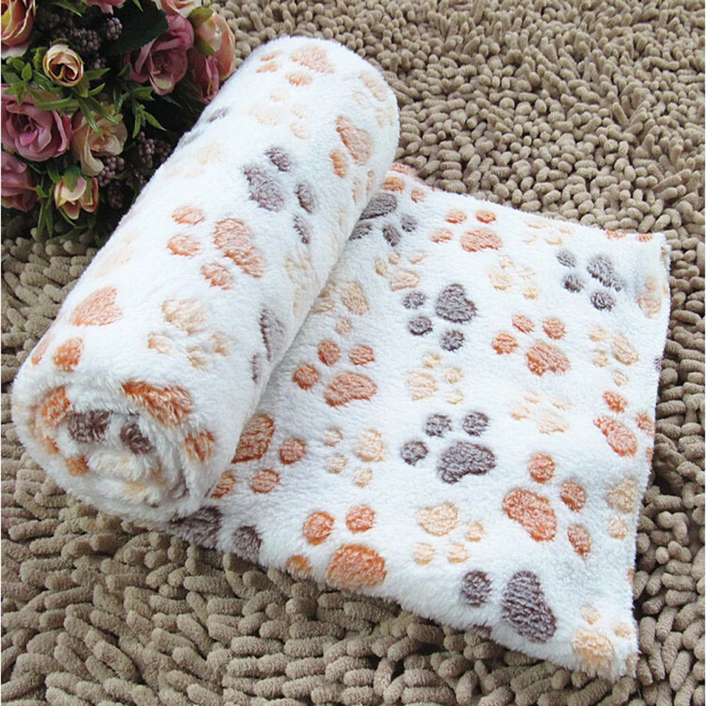 throw blanket with dog print