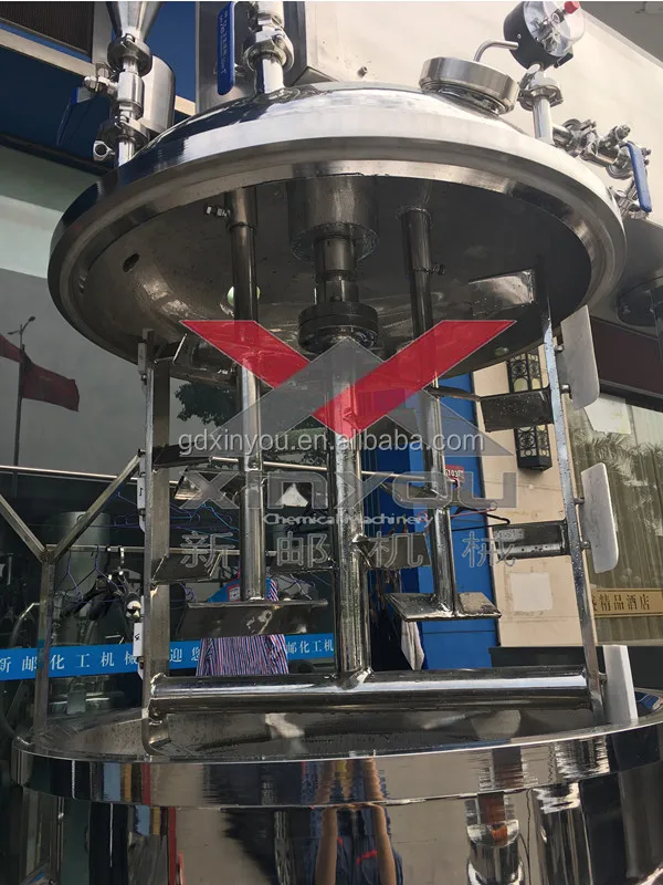 Л гидравлическая подъемная вакуумная эмульгирующая машина для краски волос, Кондиционер для волос