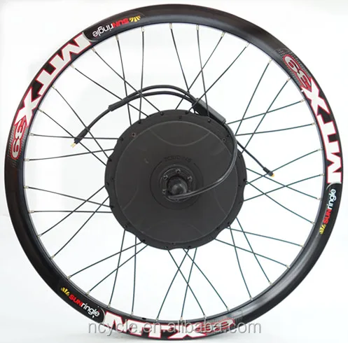 rear electric bike wheel