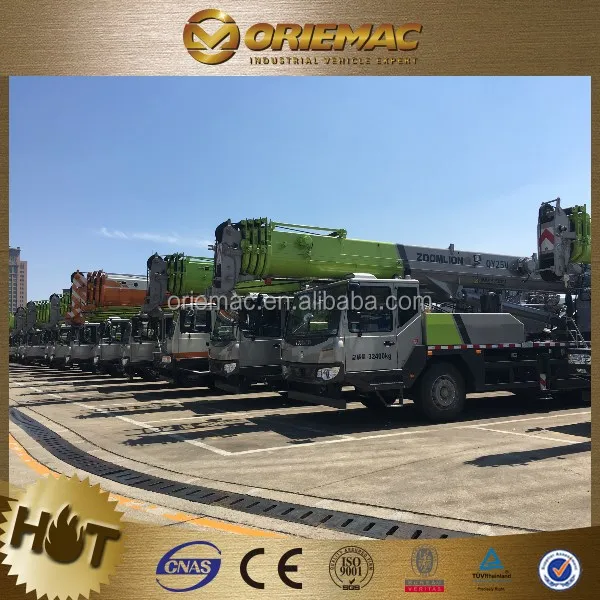 ZOOMLION 25 Ton Mobile Crane With 5 Section Boom QY25V531