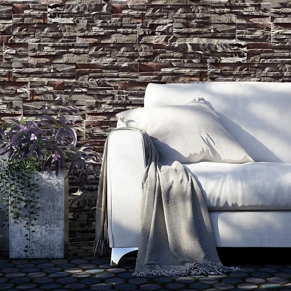 
Дешевый наружный камин, стена, каменный сайдинг, многослойный выступ, предварительно залитый Гибкий тонкий фанерный лист из искусственного камня 