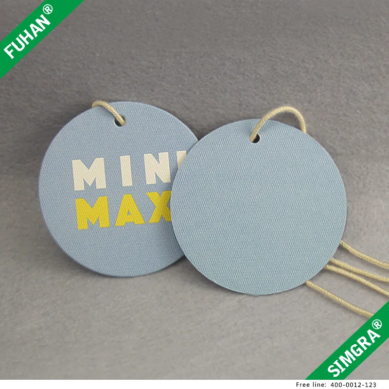 Round Retail Tag  Round Retail Sale Hang Tags