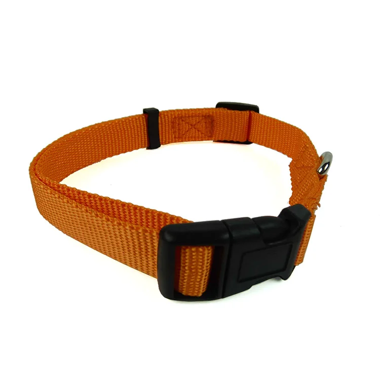 7 Plain Colors Bulk Pack Durable Nylon Custom Big Dog Collar Buy Custom Dog Collar,Big Dog