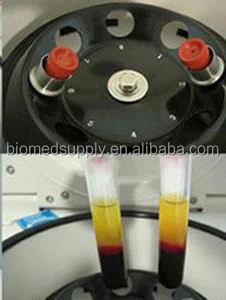 
 Богатая плазменная центрифуга Platenet prp для плазменной prp трубки для волос, кожи лица и стоматологического лечения  