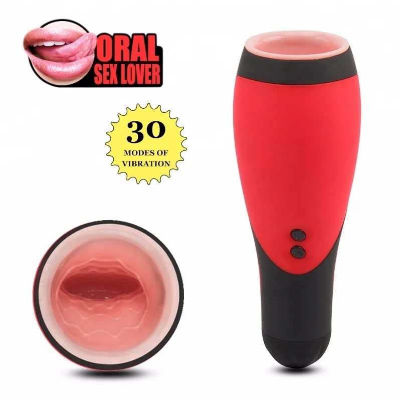 Electric Male Masturbator Devices Intimate Adult Deep Throat Oral Sucker