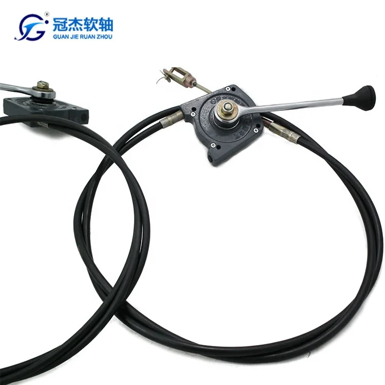 GJ1103 Hand Throttle Control Lever of Construction Machinery Such As Excavators, Fire Engines and Road Rollers