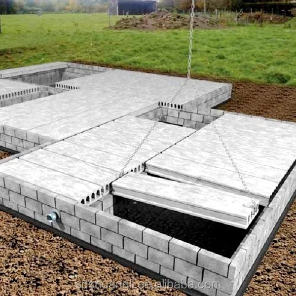 Small Scale Precast Concrete Plants with Prestressed Hollow Core Slab Machine