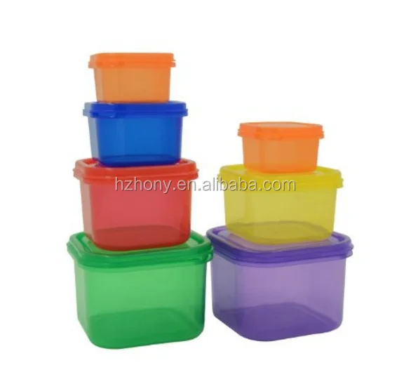 Prefer Green 7 Piece Portion Control Containers Kit With Meal Prep