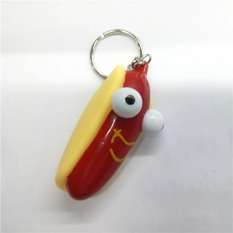 Wraptious Splatter Sausage Dog Keyring