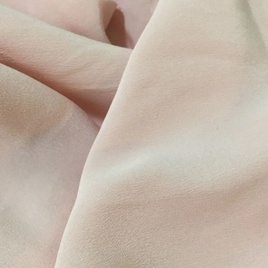 
 Дизайнерский выбор Шелковый крепдешин 12 мм/14 мм/16 мм/18 мм/30 мм/40 мм ткань 100% шелк Прямая поставка с завода  