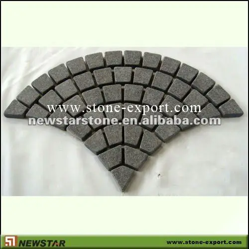 
Гранитный подъездной путь сетчатый камень 