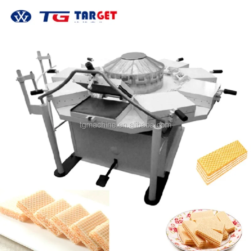 Semi Automatic Wafer Baking Machine