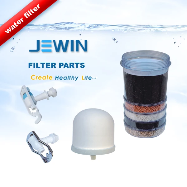 16L Ceramic Water Filter Mineral Water Pot to Remove Chlorine Chemicals Also Can Rise the PH Value