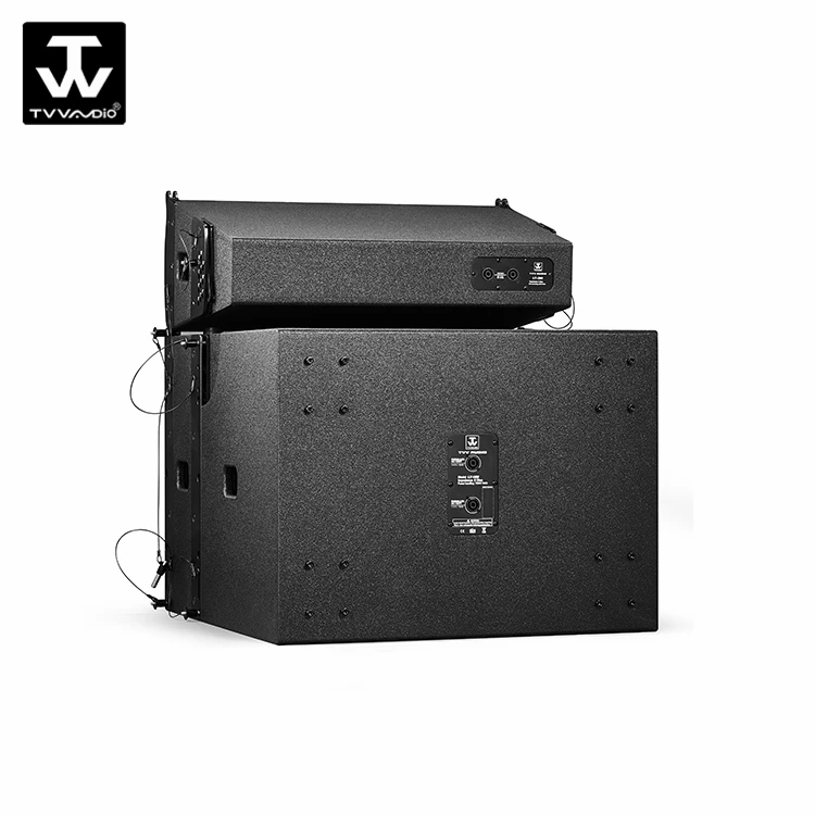 Dual 6 Inch  Line Array Speaker