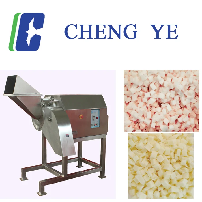 Buy Wholesale China Drd350 Frozen Meat Dicer, Industrial Cheese/ Meat  Cutting Dicer For Sausage And Dumpling Stuff & Drd350 Frozen Meat Dicer at  USD 42500