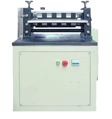 Slitting and Cutting Machine  with  Semi-Auto Two Table Mode for Battery cell  Production Line