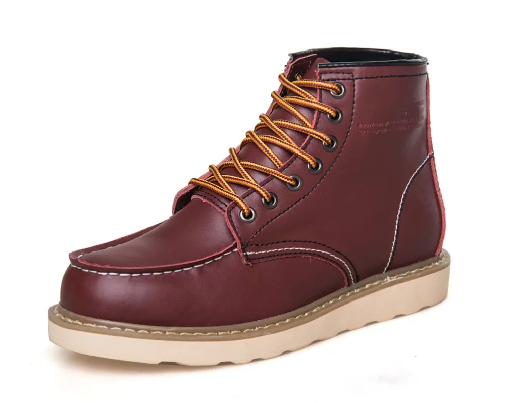 Winter Warm Men Waterproof Boots Botas Masculina Handmade