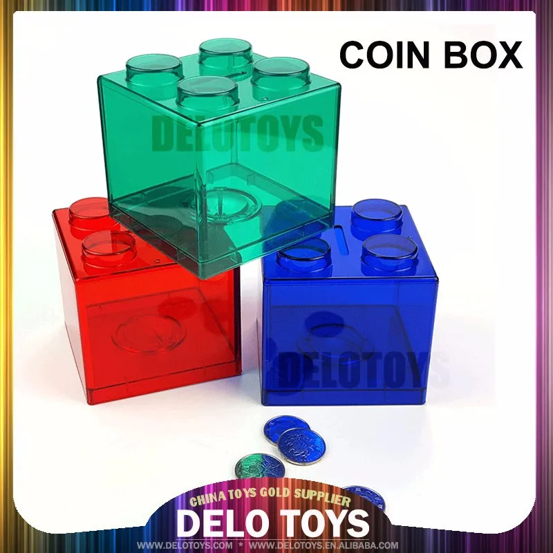 Delo Toysクリエイティブ製品教育玩具建物レンガプラスチックpsコインボックス貯金箱貯金箱ペニーバンク貯金箱de093 5 Buy 建物レンガ 知育玩具 ビルディングブロック Product On Alibaba Com