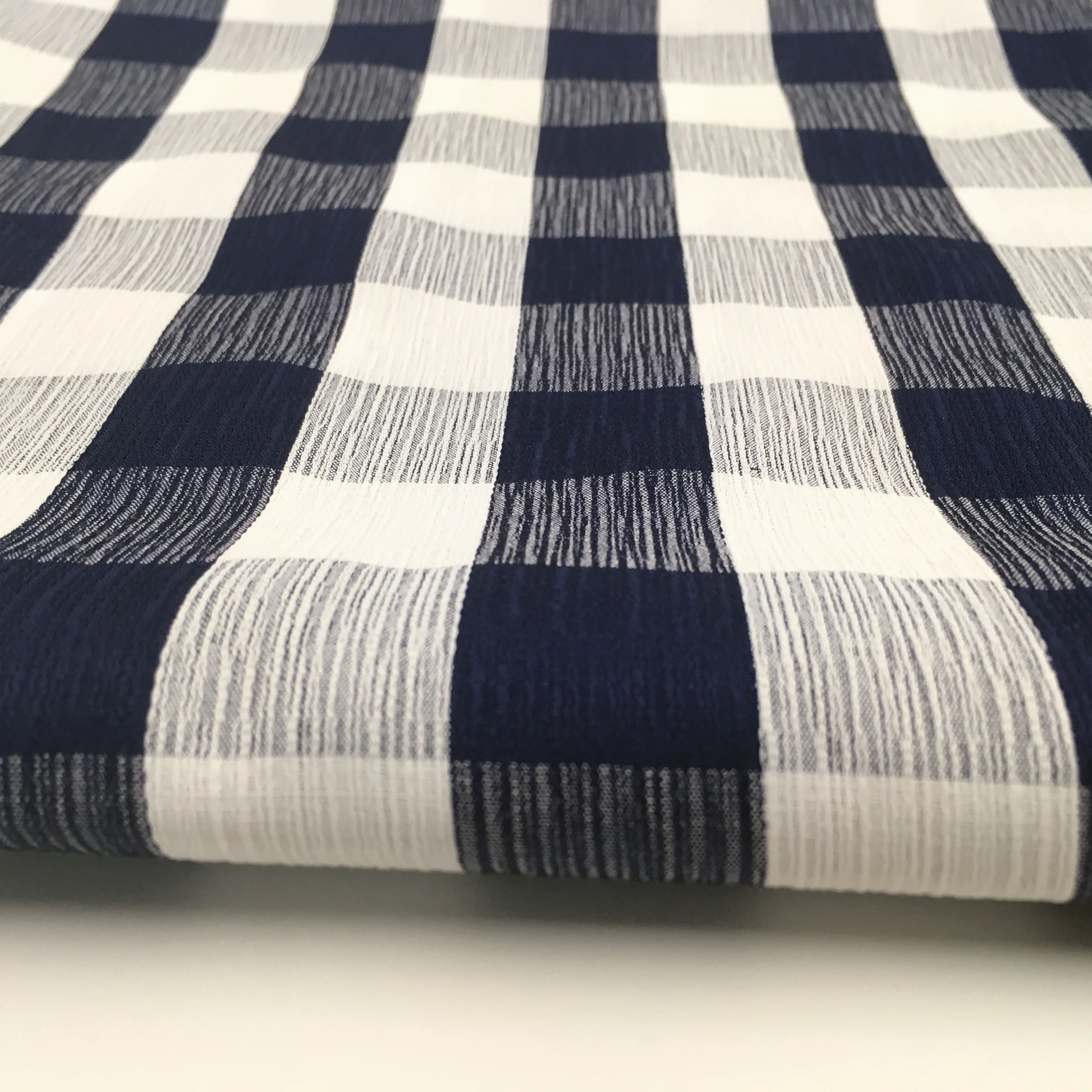 
 Оптовая продажа, 50% полиэстер, 50% хлопок, ткань с цветным принтом для платьев  