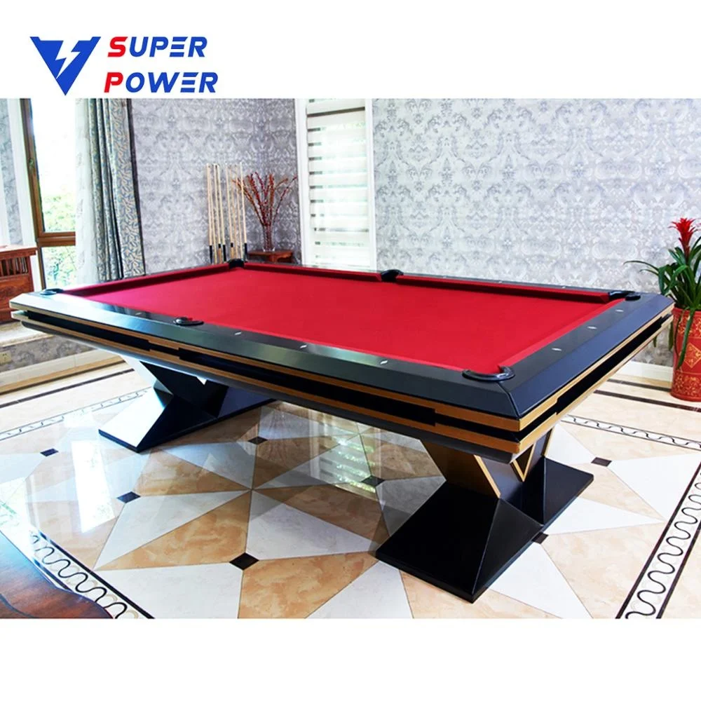 2022 Factory Wholesale Indoor Game Play Slate Modern Pool Table 7ft 8ft 9ft Home Use Billiard Table on Sale