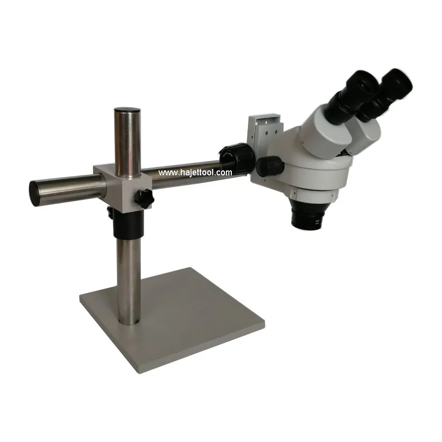 Microscopio per incastonatura di gioielli Microscopio per gemme 7x-45x Fornitura di strumenti per gioielli