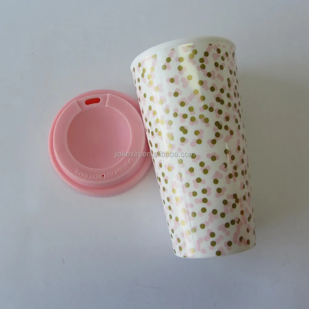 350 мл/450 мл двухслойная ПП пластиковая кружка-неваляшка кофейная кружка с гравировкой на силиконовом