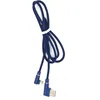 Câble Micro USB/1 Mètre/Bleu