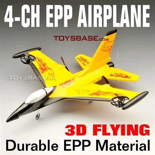 3d electric rc planes