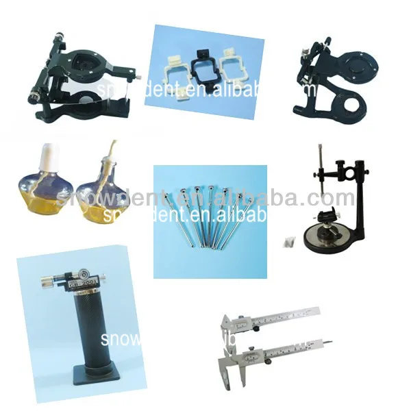 Small Manual Denture Articulator Ce Quality Certified Metal