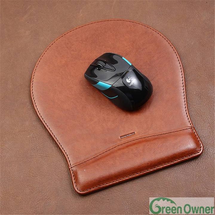 卸売ブラウン手作り本革マウスパッド リストパッド付きヴィンテージマウスパッド 高級レトロマウスマット Buy 手作り本革マウスパッド ヴィンテージ マウスパッド手首パッド 高級レトロマウスマット Product On Alibaba Com