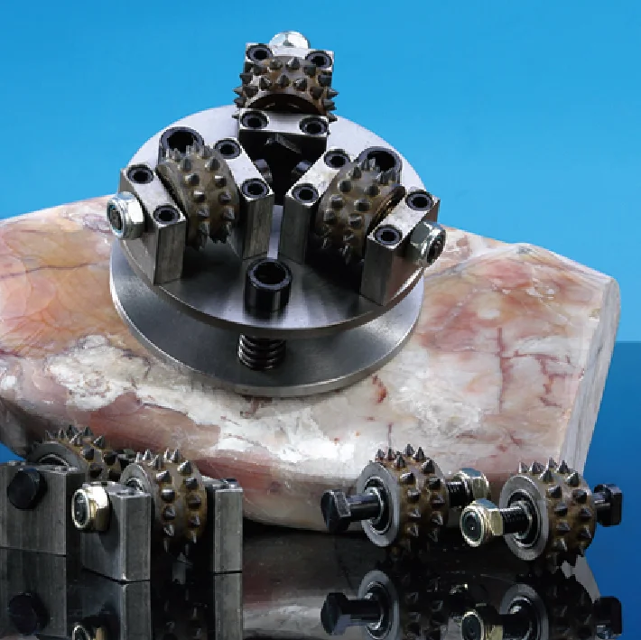 Raizi 5 Inch Diamond Bush Hammer for Stone Surface Texture