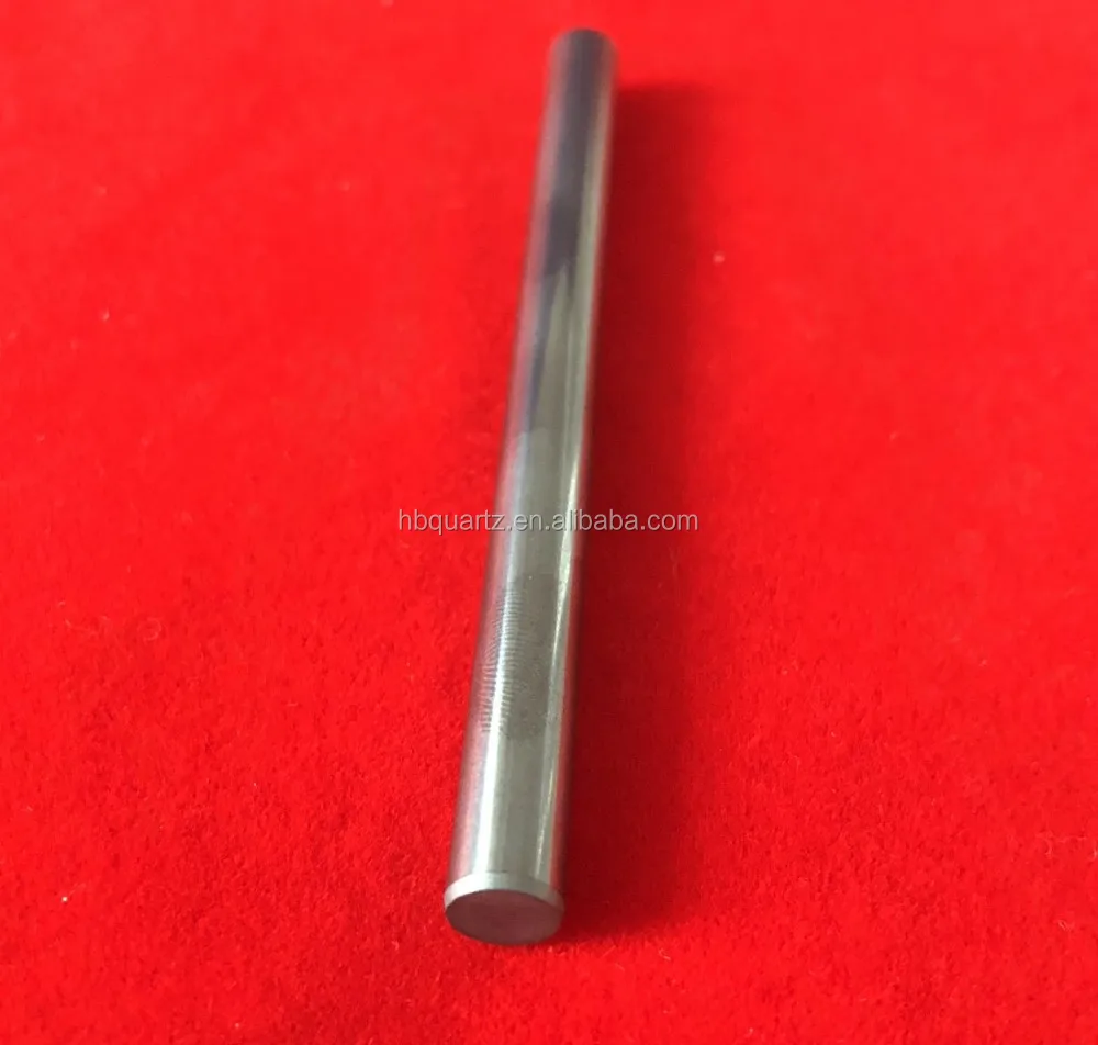 1650 Centigrade High Temperature Resistance SSIC Rod Silicon Carbide Shaft Sic Ceramic Bar
