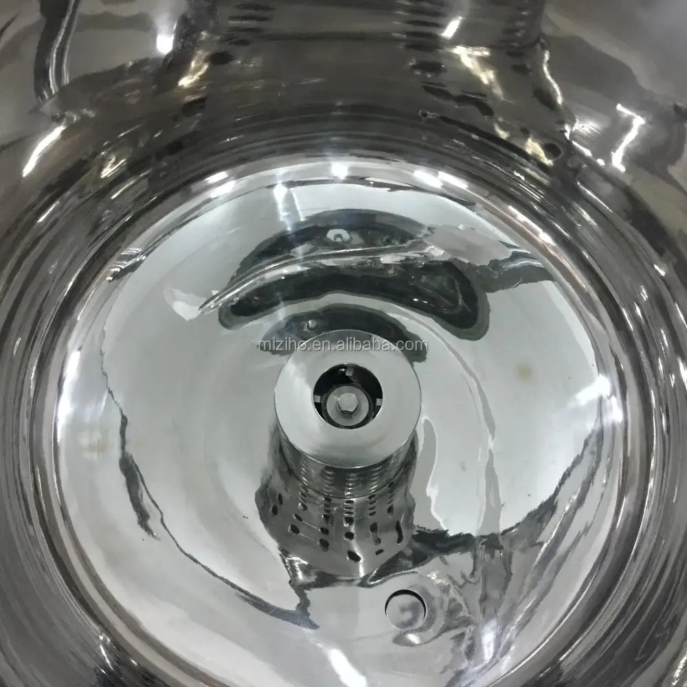 
 Вакуумный эмульгирующий смеситель с автоматическим обогревом  