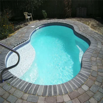 Price Of Swimming Pool Demountable Outdoor Swim Pools Supplier Fiber ...