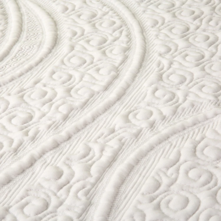 135GSM Anti-Static Knitted Mattress Ticking Spandex Polyester Cotton blend Fabric