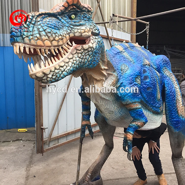 Customize Life Size Walking With Dinosaur Costume