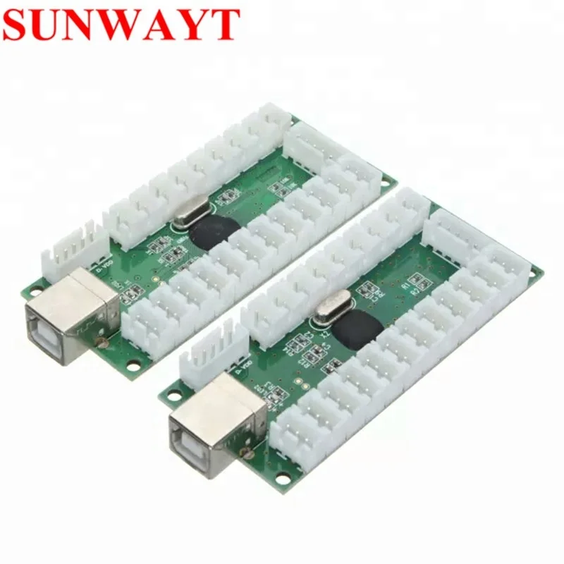 1 Player Arcade Led Encoder Zero Delay USB Encoder Board to PC Joystick Set for Arcade Joystick DIY Kit Controller Part