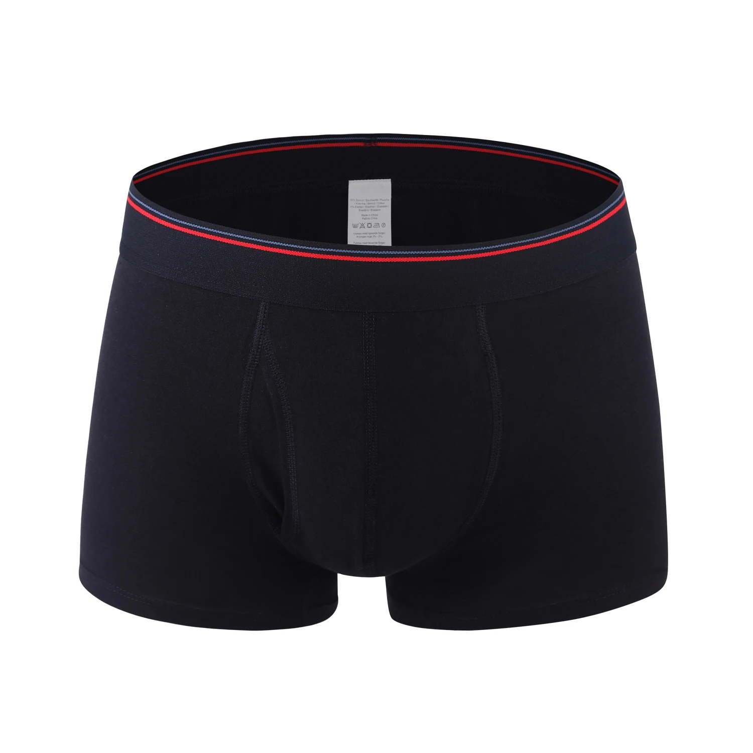 Wholesale Pure Cotton Size 5XL Sexy T-back Gay Fat Men Underwear