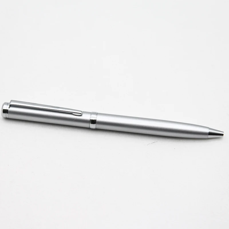 Lingmo Высококачественная рекламная ручка, черная металлическая шариковая ручка для отеля, подарочная ручка с пользовательским логотипом