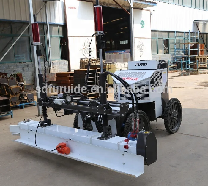 Лазерная машина для выравнивания и вибрации Бетонного Пола