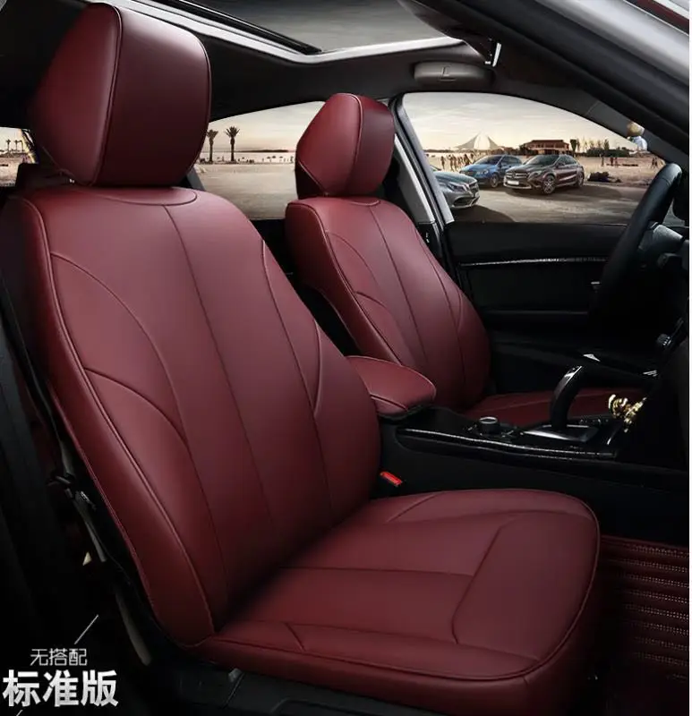 Universele Luxe Lederen Auto Seat Cover - Buy Auto Seat Cover,Lederen  Autostoel Cover,Universele Auto Seat Cover Product on Alibaba.com