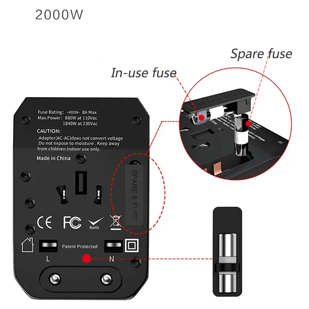 world travel adapter