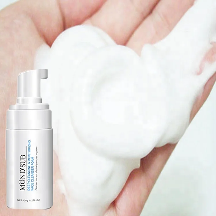 cleansing foam for face