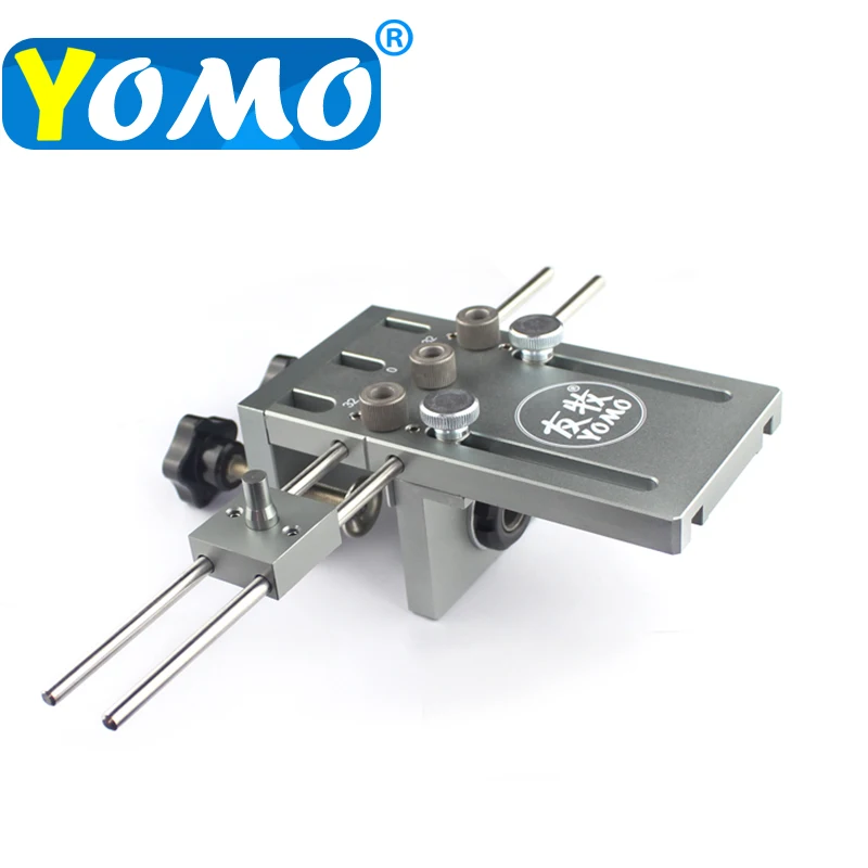 Алюминиевый сплав древесины Линг лобзик комплект деревянный дюбель позиция сверления комплект Cam джиг сверла Комплект MD590